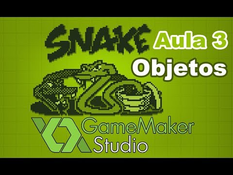 Criando Jogos com Game Maker Studio – Jogo da Cobrinha/Snake - Make Indie  Games