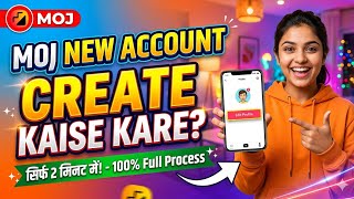 How to Create a New Account in Moj 2026 | Easy Way to Create a New ID in Moj App screenshot 2