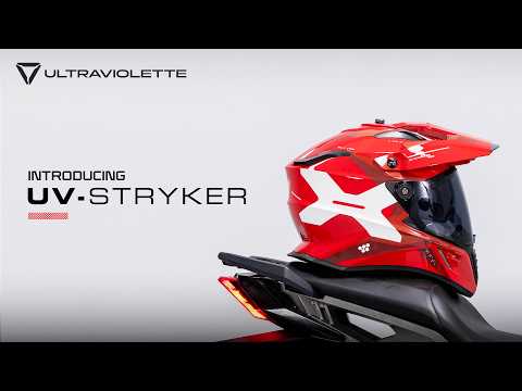 UV Stryker Dual Sport Helmet | Now Live