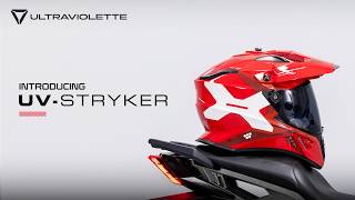 UV Stryker Dual Sport Helmet | Now Live