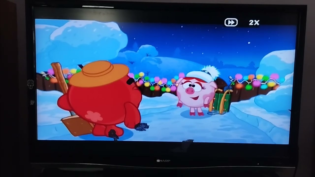 Обзор на DVD-диск Смешарики: 