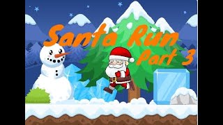 Scratch Tutorial | Santa Run Christmas Platformer | Part 3 | How to create scrolling platformer game screenshot 4