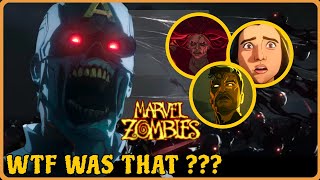 MARVEL ZOMBIES EPISODE 1 - 4 REVIEW: WHAT THE HELL?!?!
