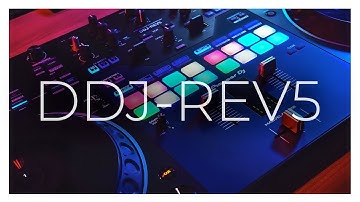 DDJ-REV5: battle-style DJ controller with stem features | Pioneer DJ