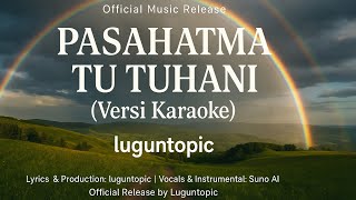 Pasahatma Tu Tuhani (Versi Karaoke) - LugunTopic ( Lagu Rohani Batak)