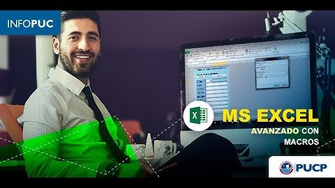 EXCEL AVANZADO: MACROS