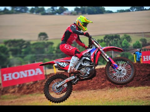 Corrida da MX3 - 2° Etapa Campeonato Sportbay Brasileiro de Motocross 2022  - Ibirubá (RS) - Canal Velocross News #BRAAAAP