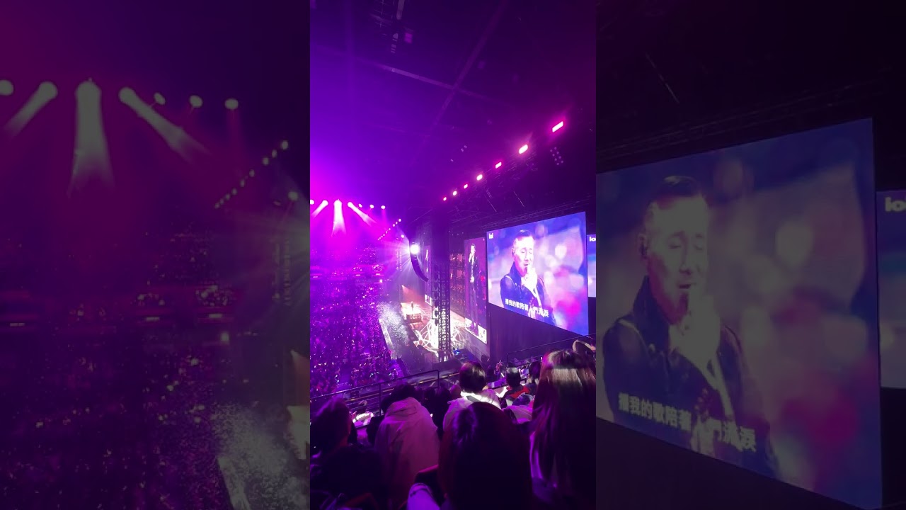 Jacky Cheung 60+ Concert Tour Hong Kong Finale