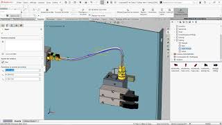 SOLIDWORKS Routing Tubing