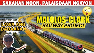 Sakahan noon, palaisdaan ngayon! Malolos Clark Railway Project