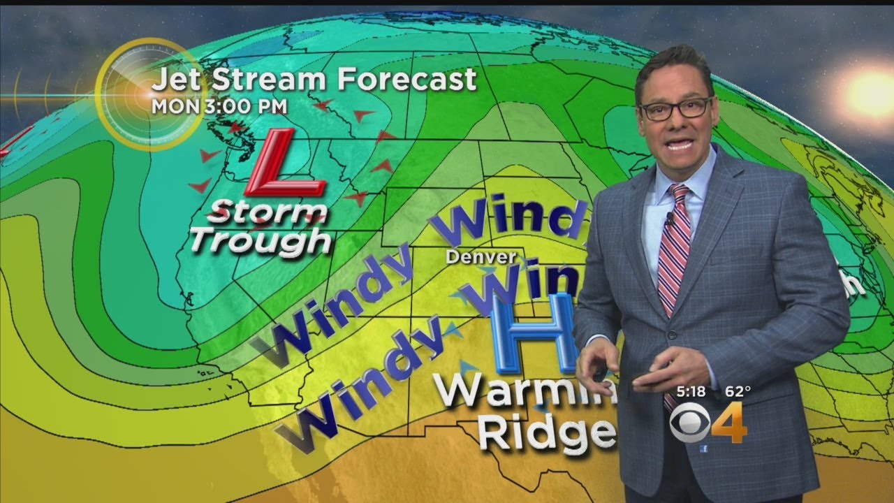 Warm And Wind Start To The Week Coming - YouTube