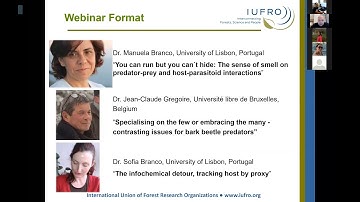 15 Oct 2020 : Predator-prey and host-parasitoid interactions