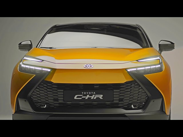 NEW Toyota C-HR HEV 2024  FIRST LOOK, Exterior & Interior 