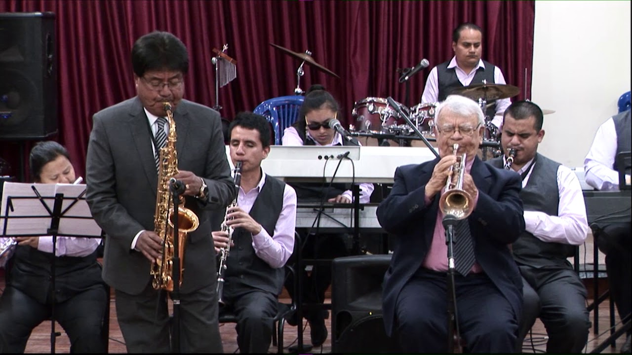 EDGAR PALACIOS Y LUCHO GORDON - CORAZÓN QUE NO OLVIDA