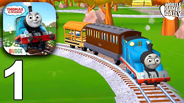 THOMAS & FRIENDS Magic Tracks - Gameplay Part 1 (iOS Android)