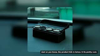 Car Coin Small Storage Home Dual Purpose Change Box Creative Coins Purse Euro Dispenser Holder Case