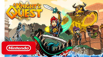 A Knight’s Quest - Launch Trailer - Nintendo Switch