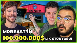 MR.BEAST'İN 100M$'LIK STÜDYOSU!(@orkunisitmak) | Demirkiran İZLİYOR!