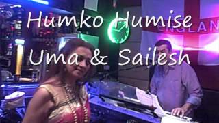 Humko Humise Churalo (Live) Uma & Sailesh * Musical Melodies