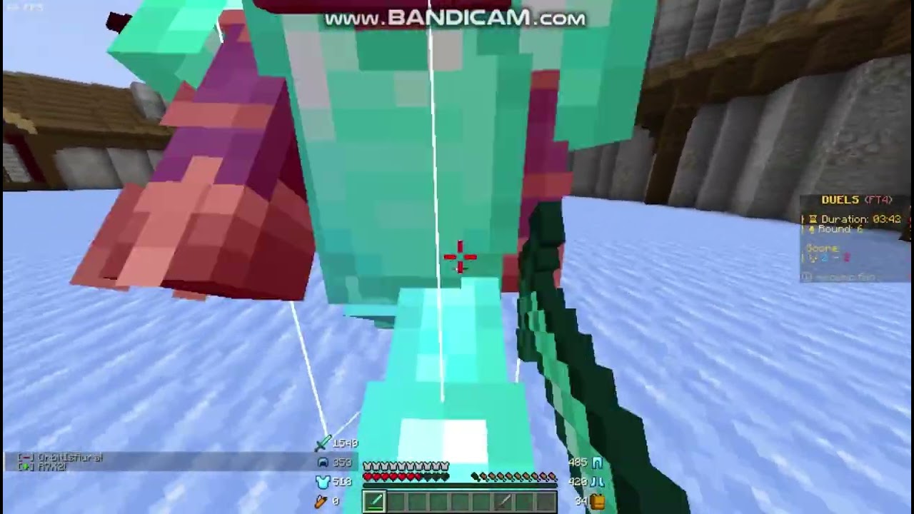 Ice Sword Is So Fun!