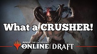 What a CRUSHER! | Vintage Cube Team Draft | MTGO | Twitch Replay