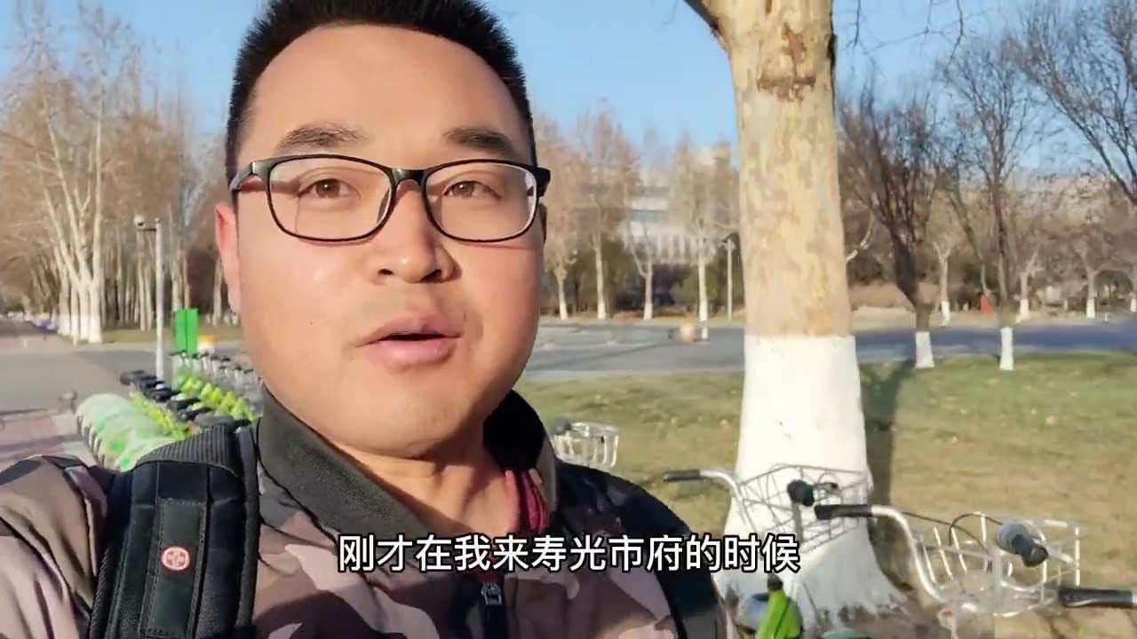 实拍寿光市政务中心，建设规模太震撼了，带大家现场看看