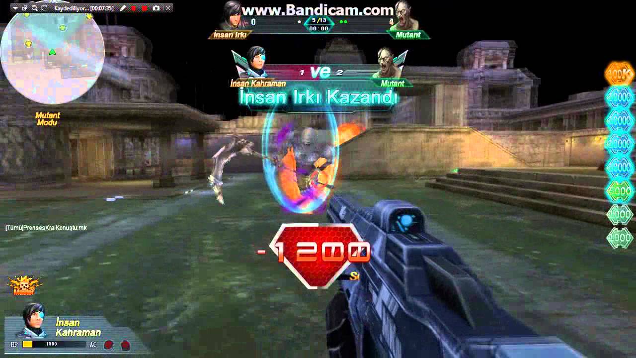 FİRST BLOOD MUTANT VOL 5