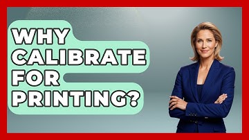 Why Calibrate For Printing? - Graphic Design Nerd