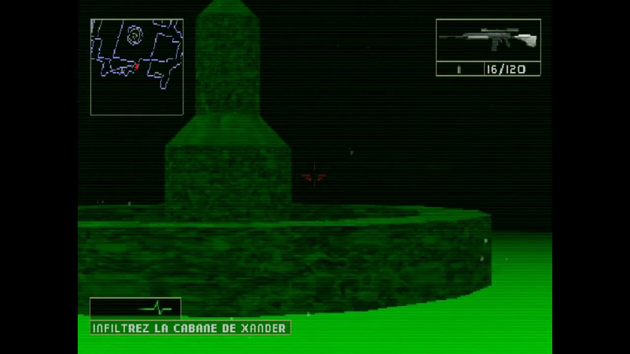 Test de Rainbow Six sur PS1 par