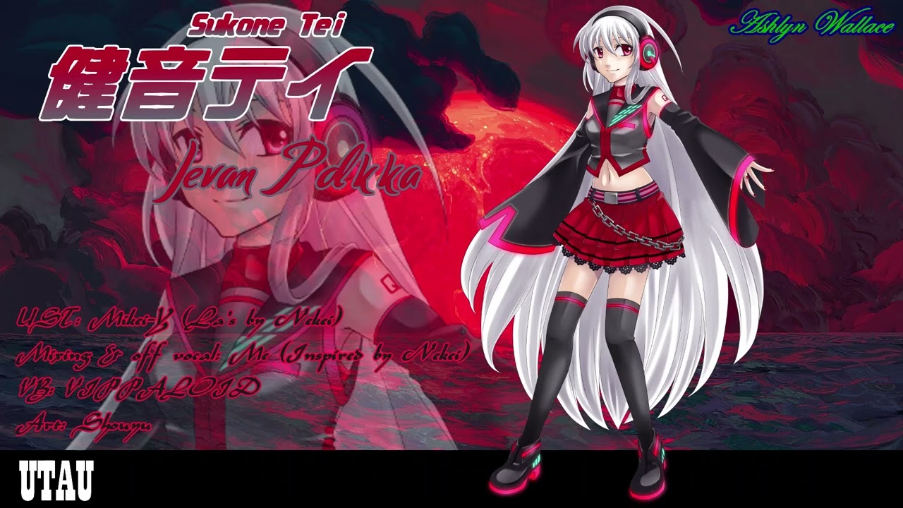 【UTAUカバー】Ievan Polkka【健音テイ】