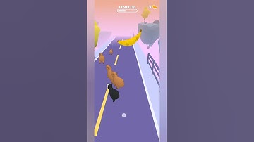 Capybara Rush Android, ios Mobile Gameplay #Shorts