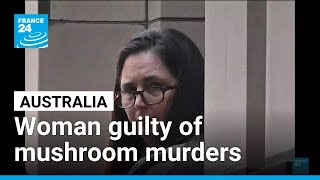 Australian woman Erin Patterson convicted of mushroom murders • FRANCE 24 English