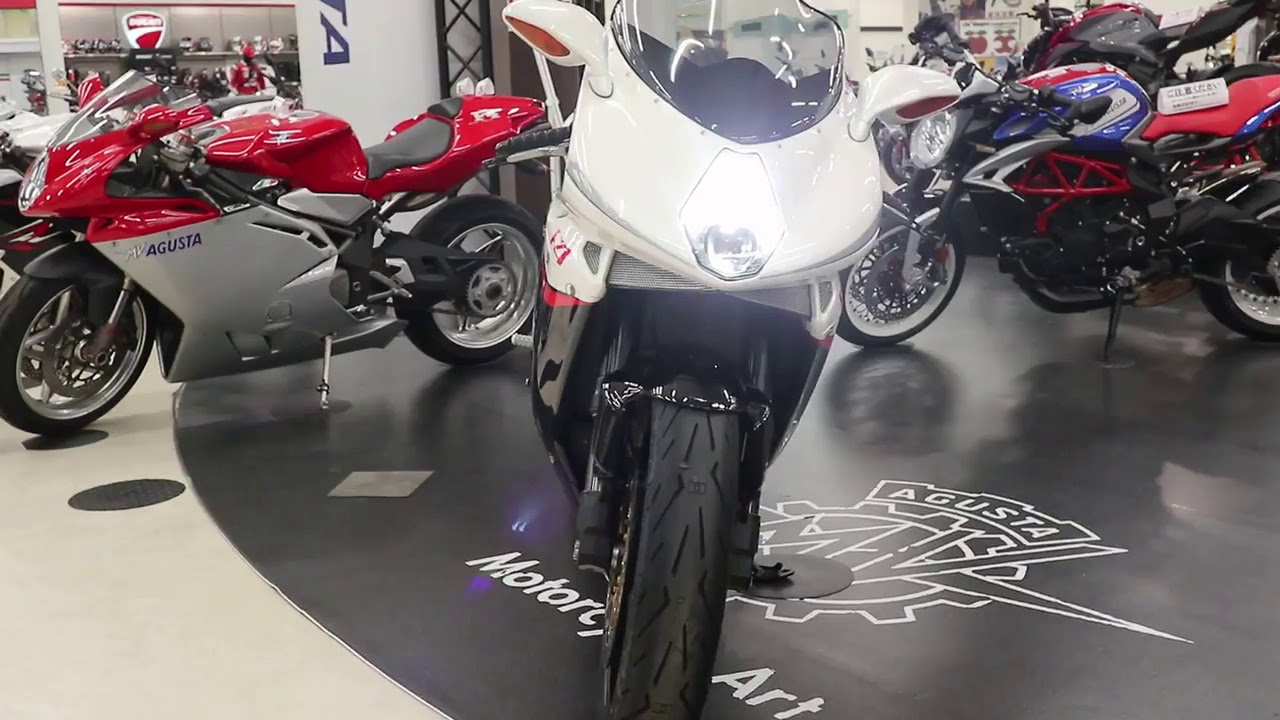 F4 Rr1078 中古車 フルパワーecu スリップオンモトコルセマフラー付属 バイクショップ名 モトスクエア 名古屋イースト Youtube