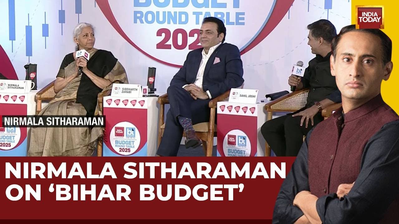 Bihar Development: Sitharaman Defends Focus On Bihar In Budget 2025 ...