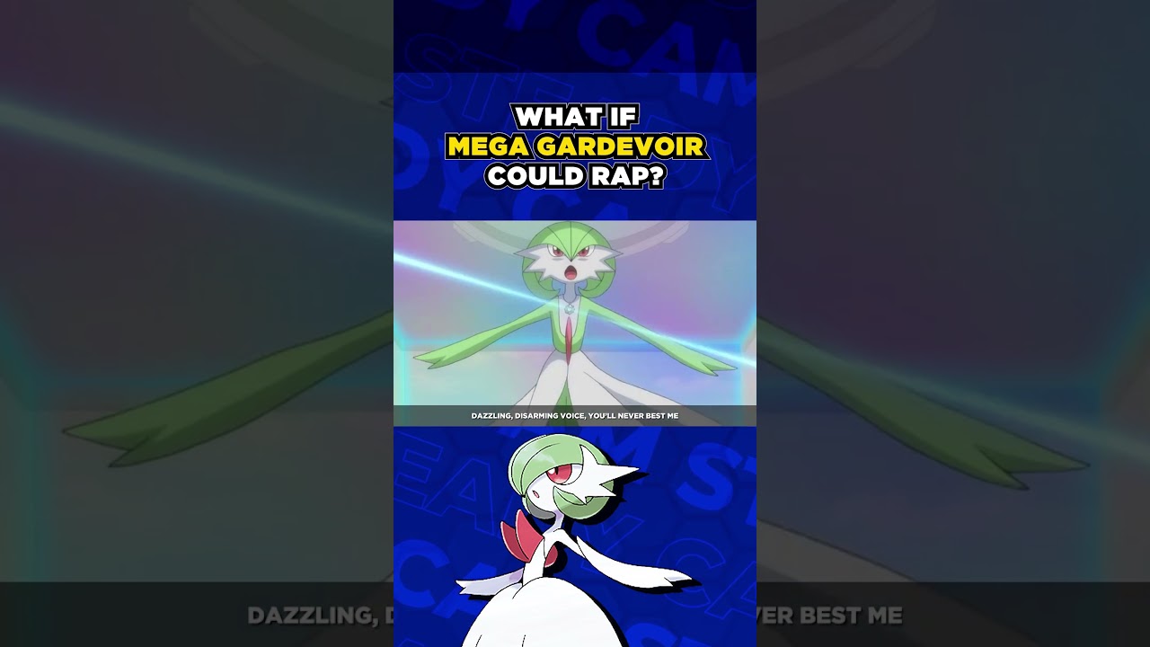 If Mega Gardevoir had a Rap Song!