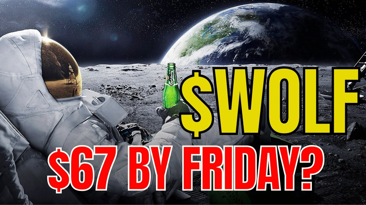 АКЦИИ WOLF: САМОЕ БОЛЬШОЕ КОРОТКОЕ СЖИМАНИЕ ЗА ВСЕ ВРЕМЕНА?! ($WOLF)