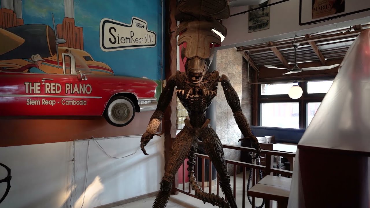 The Red Piano in COVID times MAY 2021