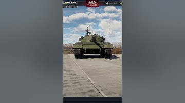 New ZTZ88B from Dev Server in War Thunder