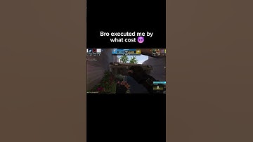 bro executed me by what cost 😈 #codmobile #shorts
