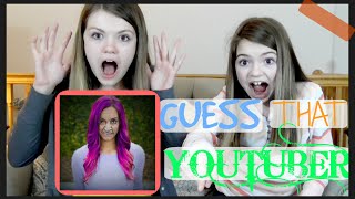 Guess That YouTuber Challenge!