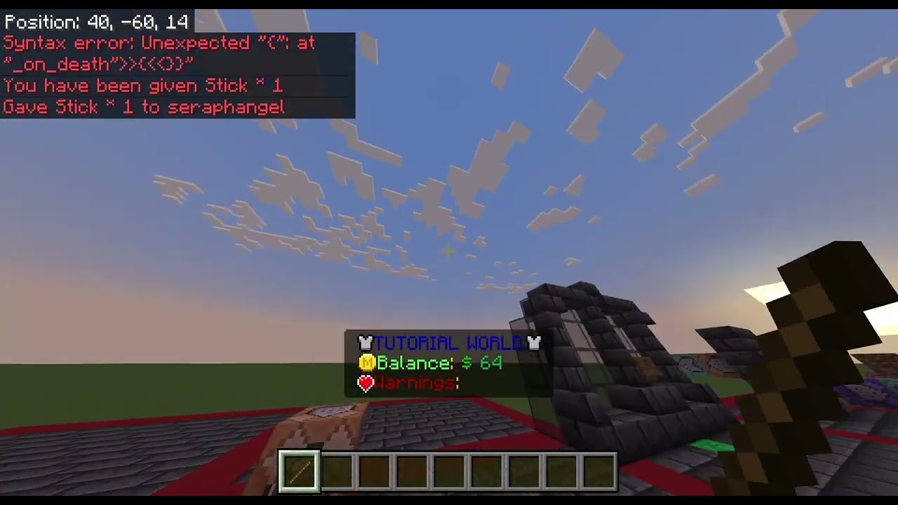 How to make a item not drop after death