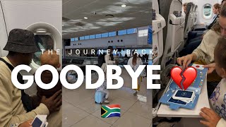 LEAVING SOUTH AFRICA 💔🇿🇦😞 (THE POLICE AT THE AIRPORT THREATENED MY WIFE😡)