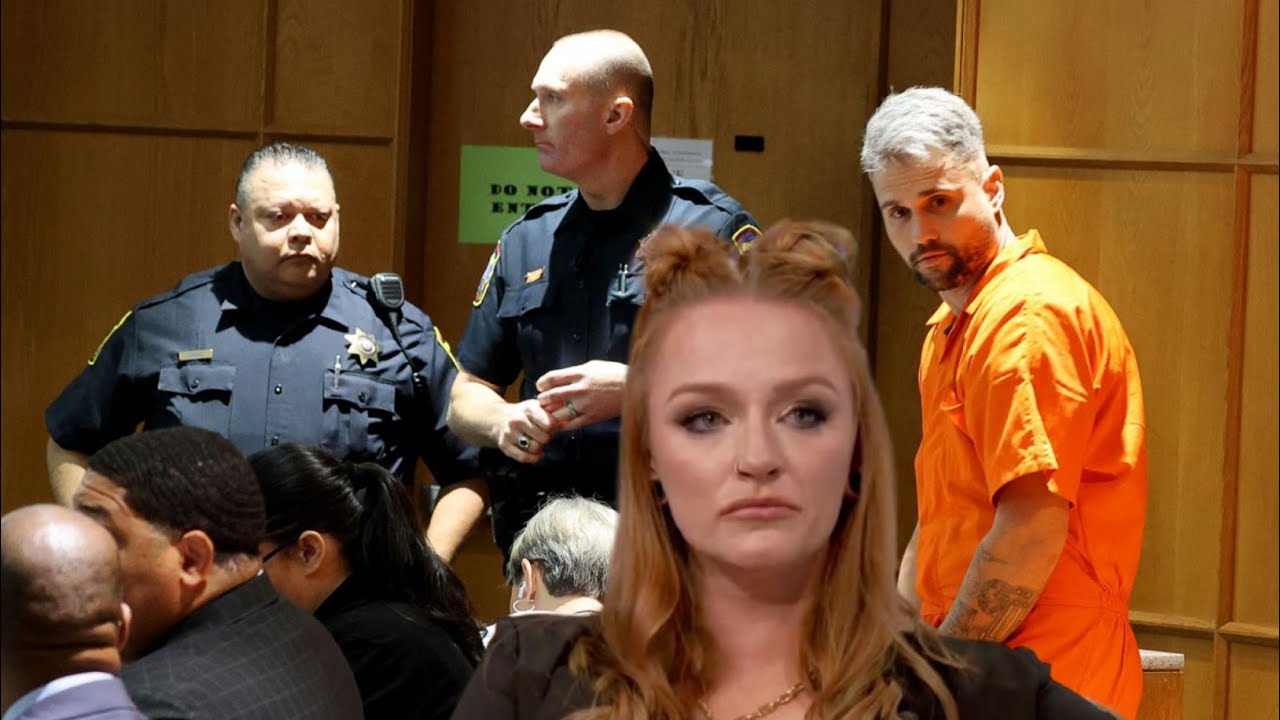 Maci Bookout makes surprise appearance at troubled ex Ryan Edwards court hearing jail