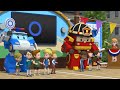 Đội Xe Cứu Hộ Robocar Poli | POLI và Những Người Bạn AMBER, 13 Tập #3 | Phim Hoạt Hình Hay Nhất