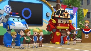 Đội Xe Cứu Hộ Robocar Poli | POLI và Những Người Bạn AMBER, 13 Tập #3 | Phim Hoạt Hình Hay Nhất