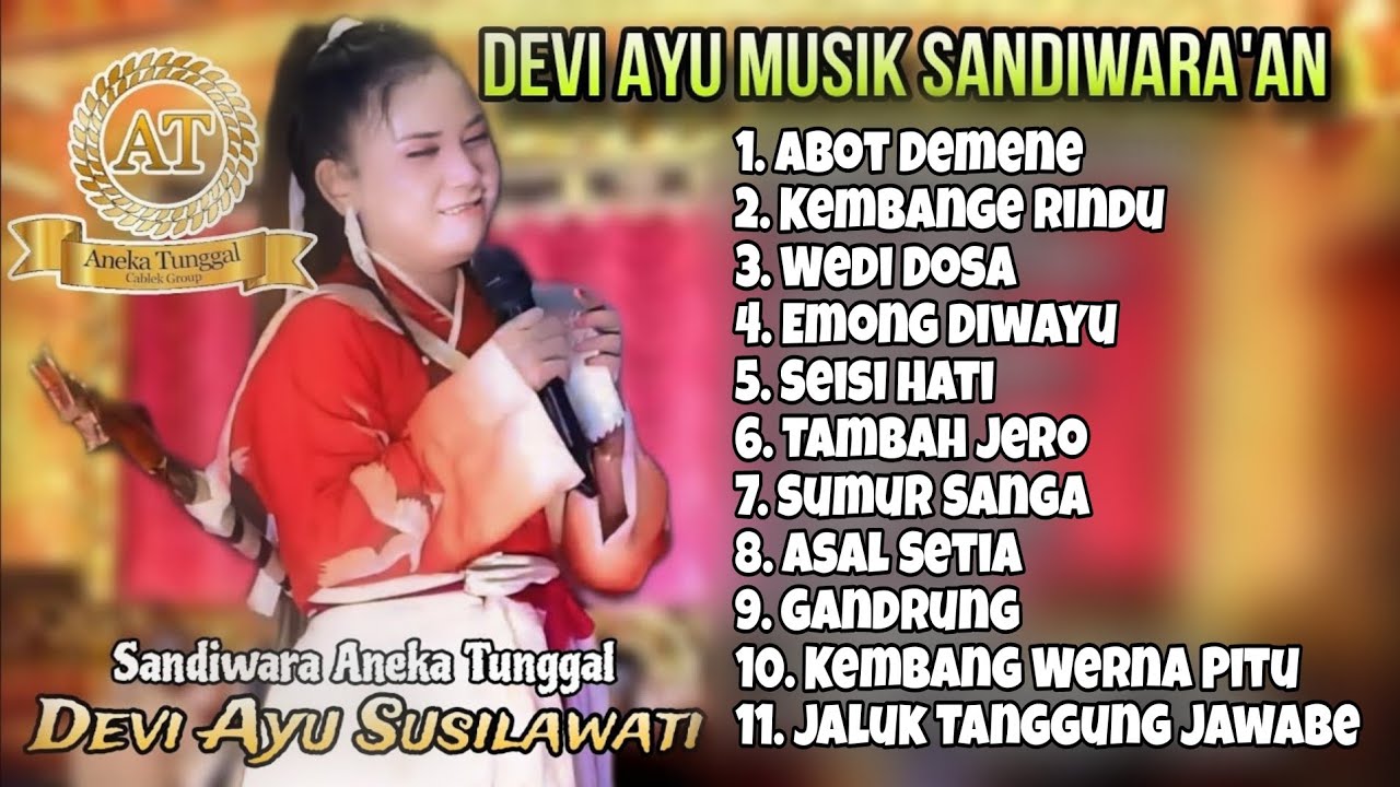 DEVI AYU SUSILAWATI - LAGU SANDIWARA ANEKA TUNGGAL - FULL ALBUM PILIHAN PALING ENAK TERBARU 2025