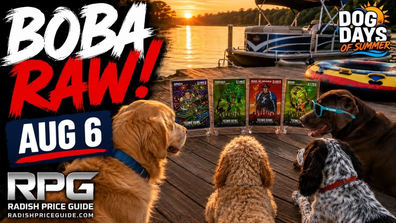 BOBA RAW Aug 6, 2026