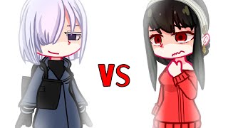 ₊Yor Forger VS Fiona Frost◞Which one is the best? ⌜Gacha club⌟ | Spy x Family |