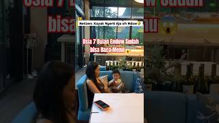 Pintar Banget Enduwsudah Bisa Baca andrewraxyneil erikacarlina
