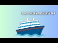 Vlog galeon andalucia ship